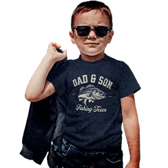 Youth Fishing Tees - FISH-ROOM LLC