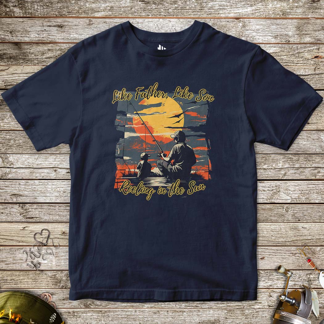 Like Father Like Son Tee for Kids