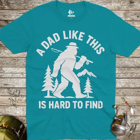 A Dad Like This Is Hard to Find Tee - FISH - ROOM LLC