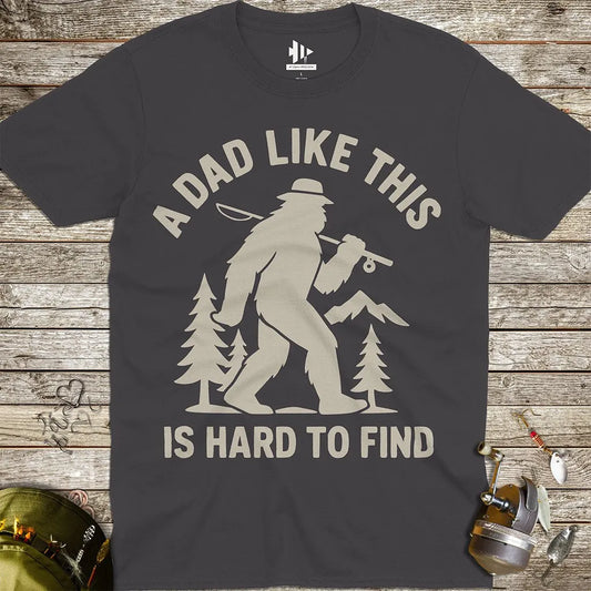 A Dad Like This Is Hard to Find Tee - FISH - ROOM LLC