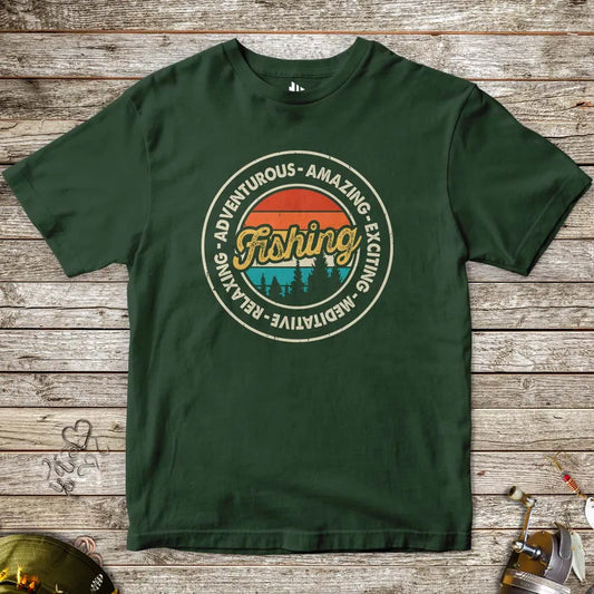 Adventurous Fishing Tee for Kids - FISH - ROOM LLC