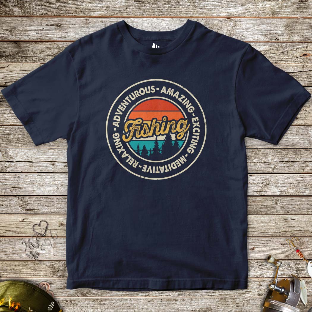 Adventurous Fishing Tee for Kids - FISH - ROOM LLC