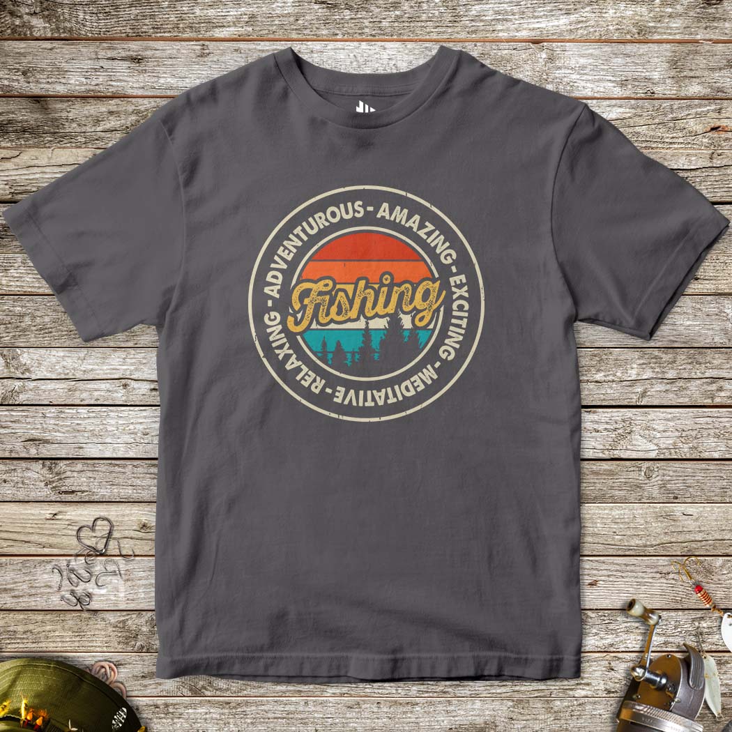 Adventurous Fishing Tee for Kids - FISH - ROOM LLC