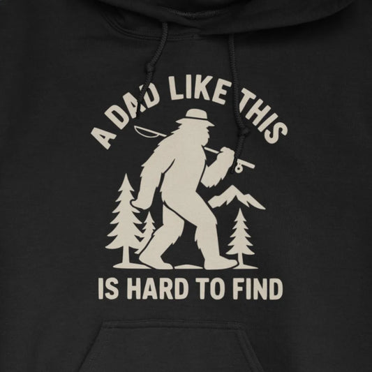 Black, A Dad Like This Is Hard to Find Hoodie – fish-room