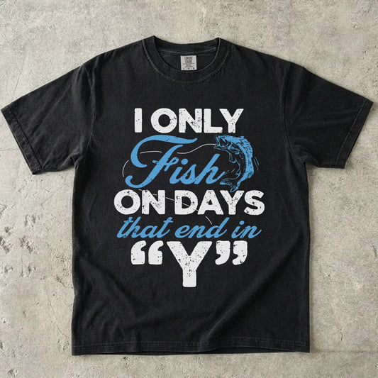 ‘Y’-Day Fishing T-Shirt