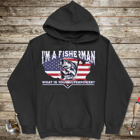 Fisherman Superpower Hoodie