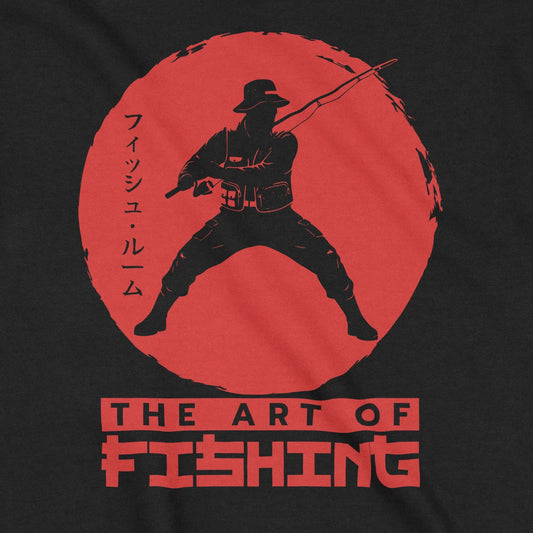 Black, The Art Of Fishing Sweatshirt – fish-room