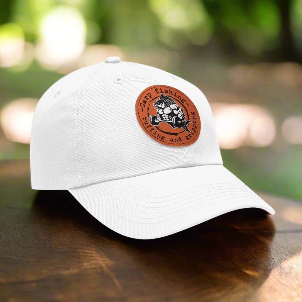 Carp Fishing, Buffing and Gripping Dad Hat - FISH - ROOM LLC