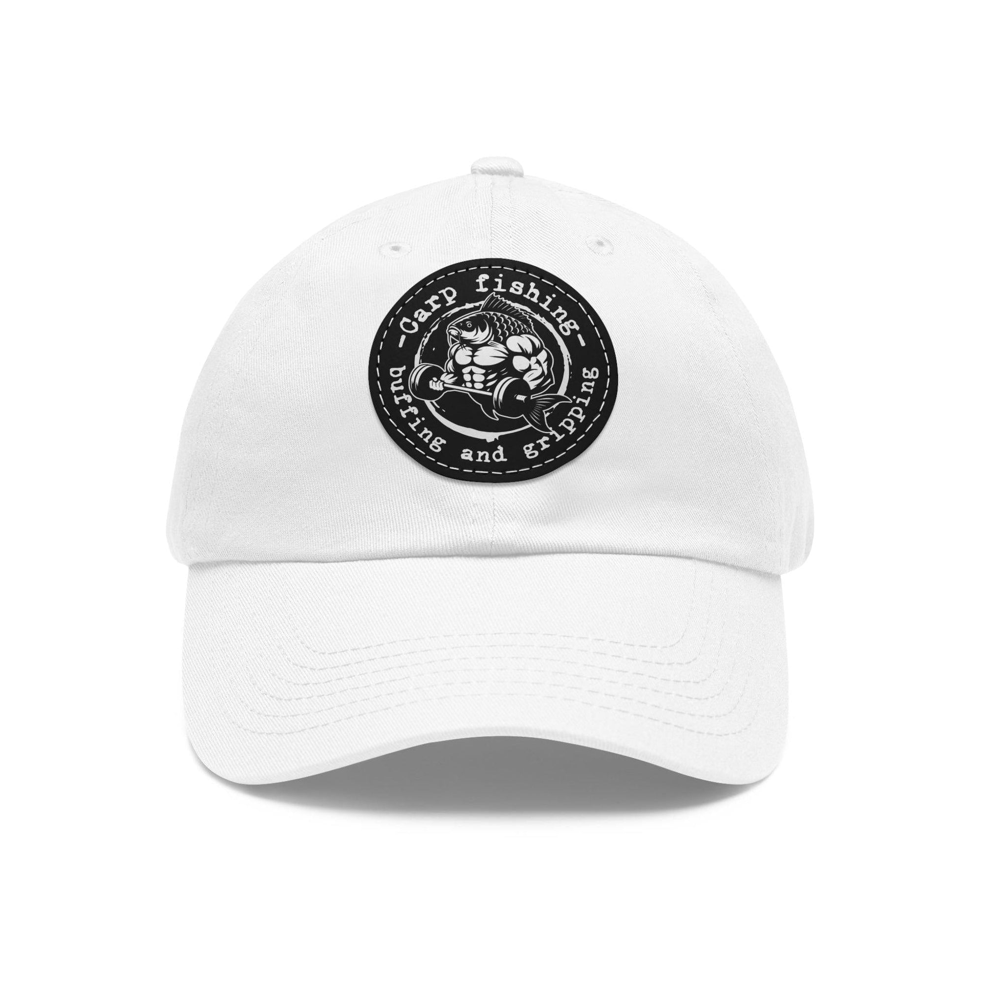 Carp Fishing, Buffing and Gripping Dad Hat - FISH - ROOM LLC