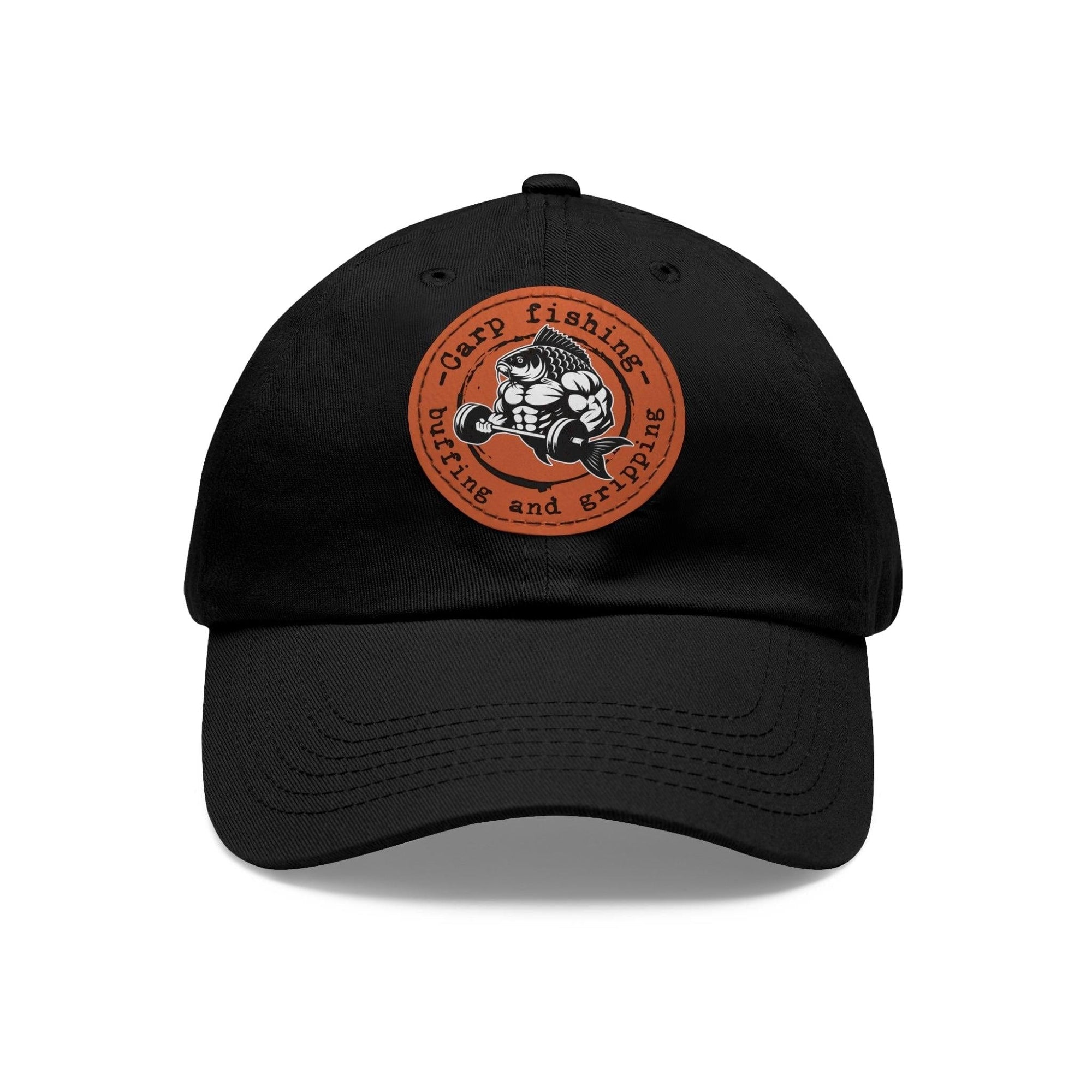 Carp Fishing, Buffing and Gripping Dad Hat - FISH - ROOM LLC