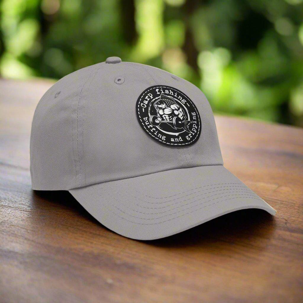 Carp Fishing, Buffing and Gripping Dad Hat - FISH - ROOM LLC
