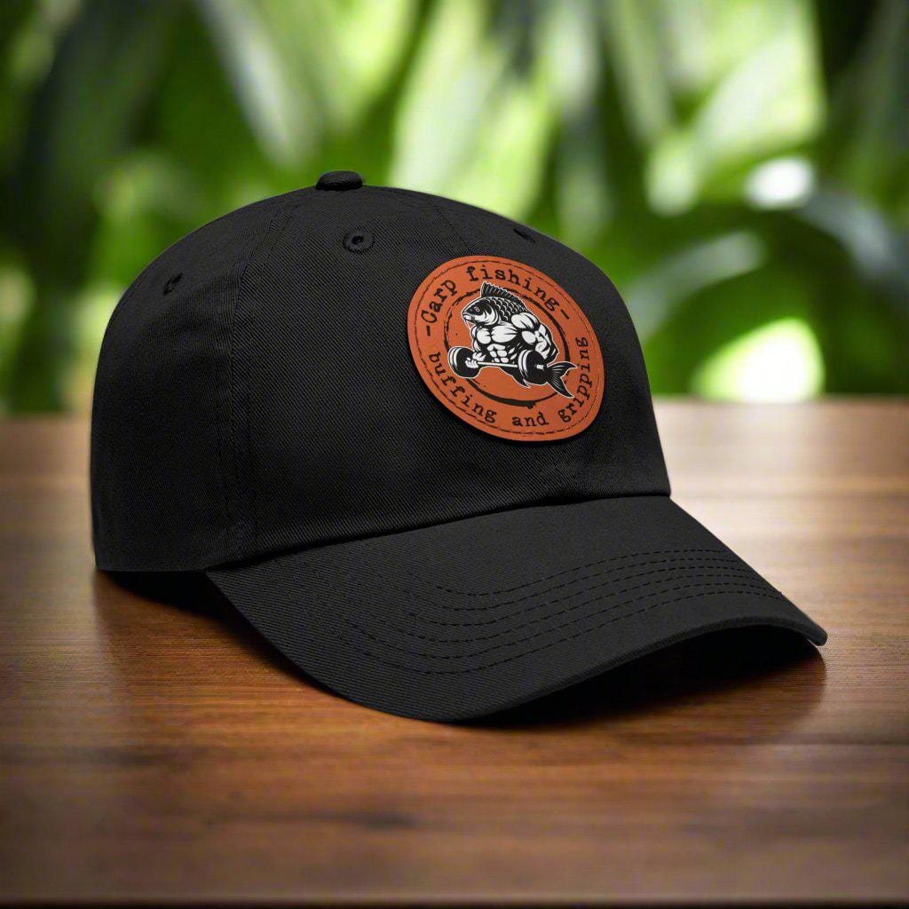 Carp Fishing, Buffing and Gripping Dad Hat - FISH - ROOM LLC
