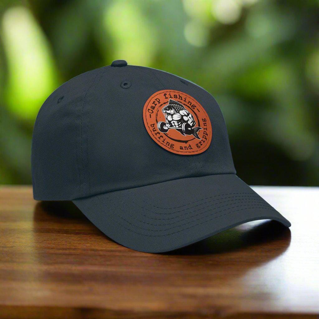 Carp Fishing, Buffing and Gripping Dad Hat - FISH - ROOM LLC