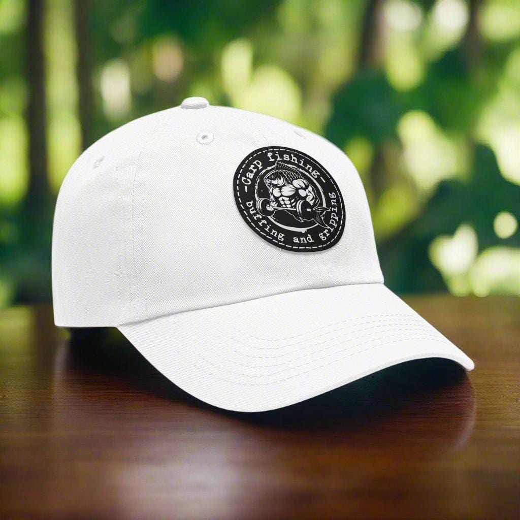Carp Fishing, Buffing and Gripping Dad Hat - FISH - ROOM LLC