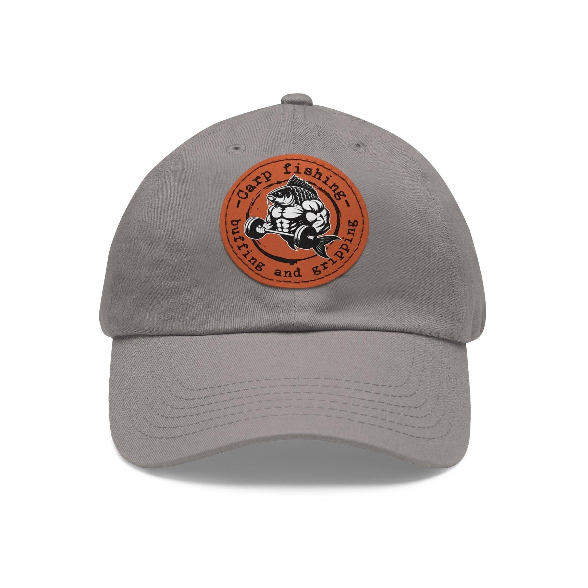Carp Fishing, Buffing and Gripping Dad Hat - FISH - ROOM LLC