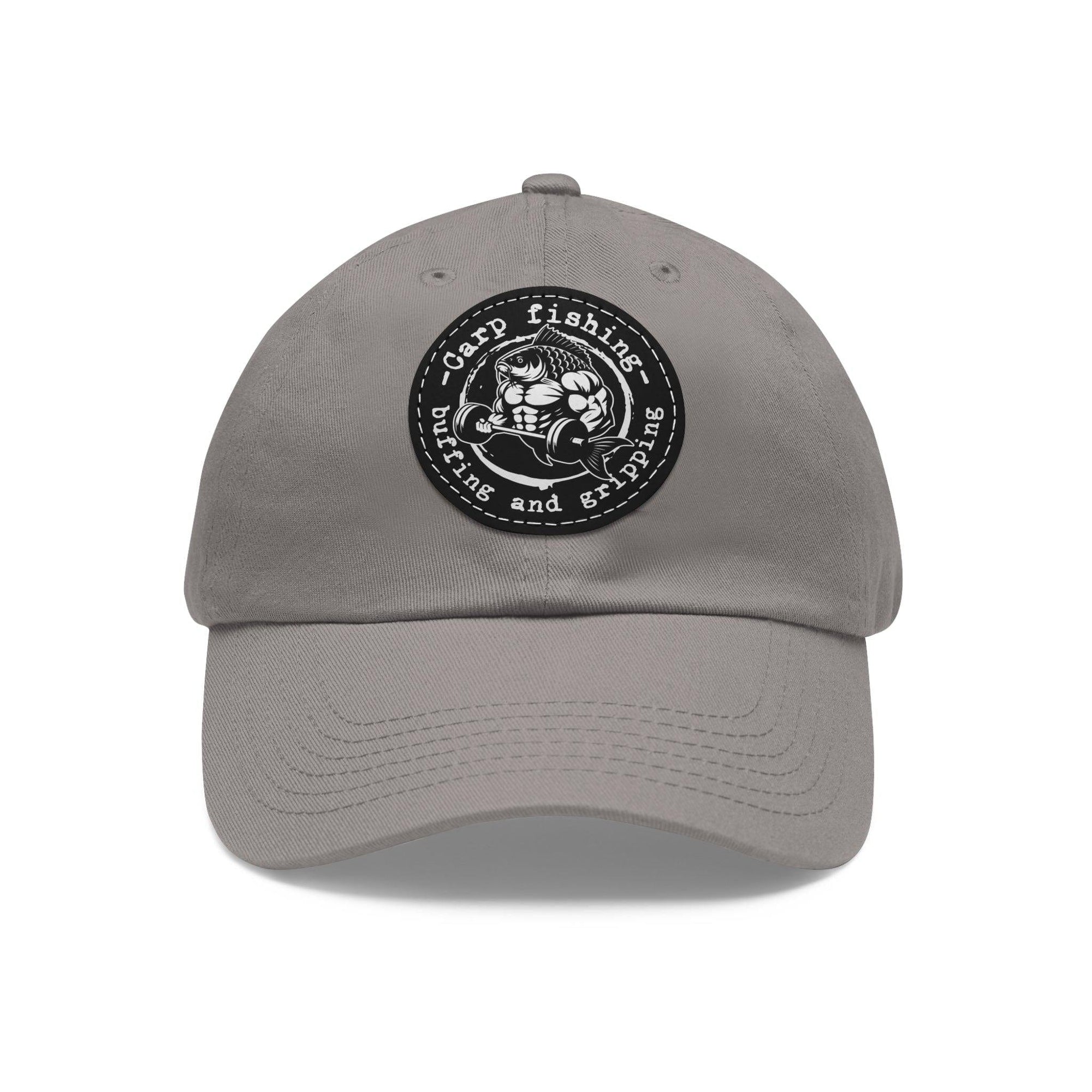 Carp Fishing, Buffing and Gripping Dad Hat - FISH - ROOM LLC