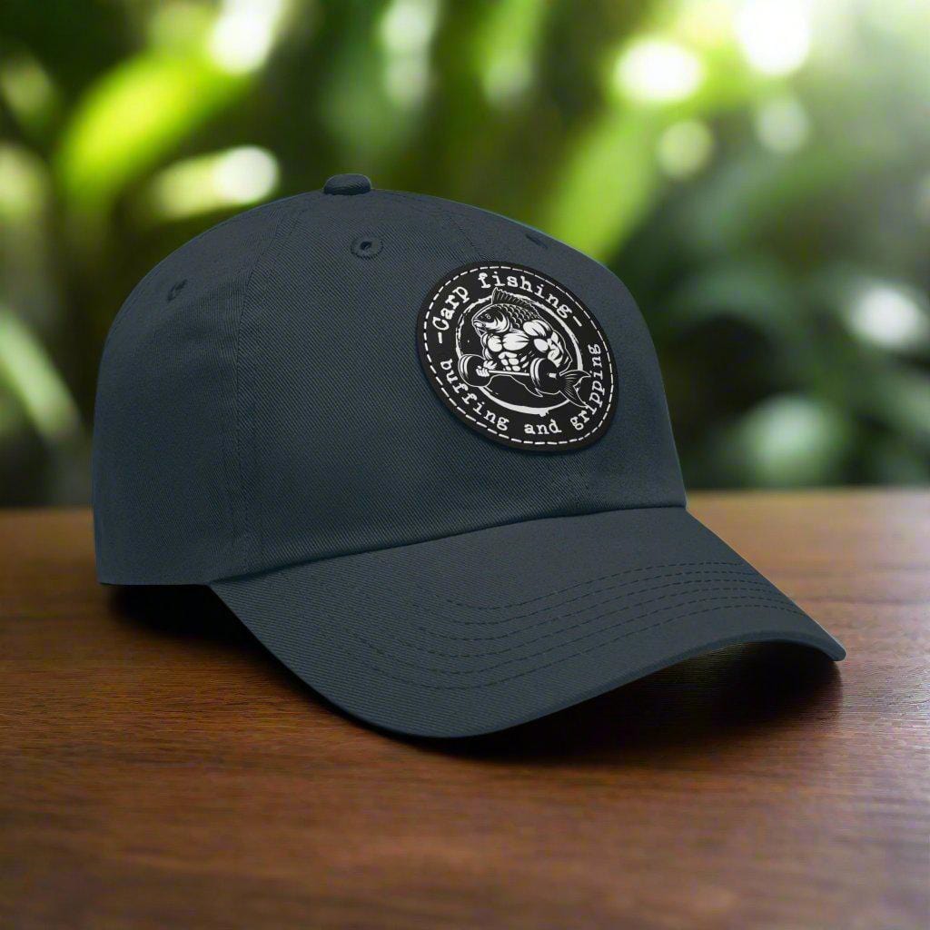 Carp Fishing, Buffing and Gripping Dad Hat - FISH - ROOM LLC