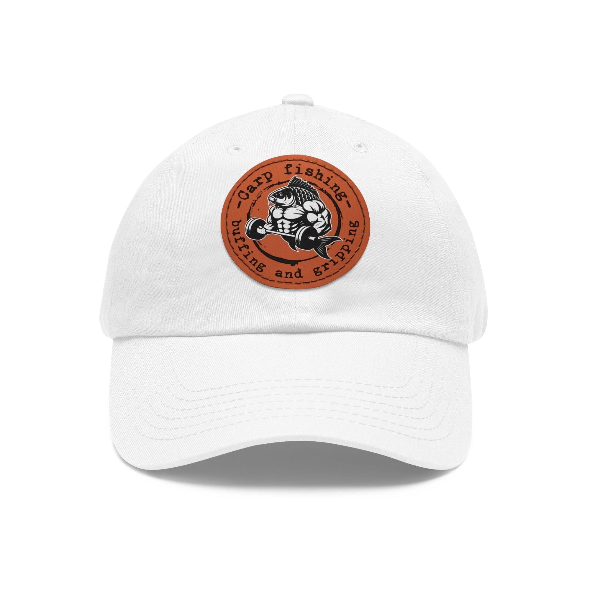 Carp Fishing, Buffing and Gripping Dad Hat - FISH - ROOM LLC