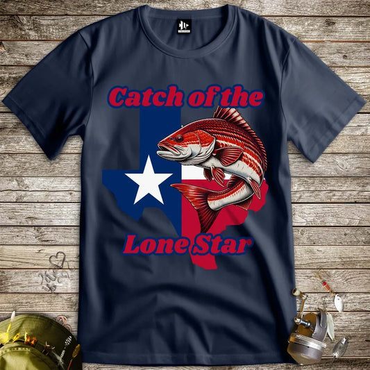 Catch of the Lone Star Tee - FISH - ROOM LLC