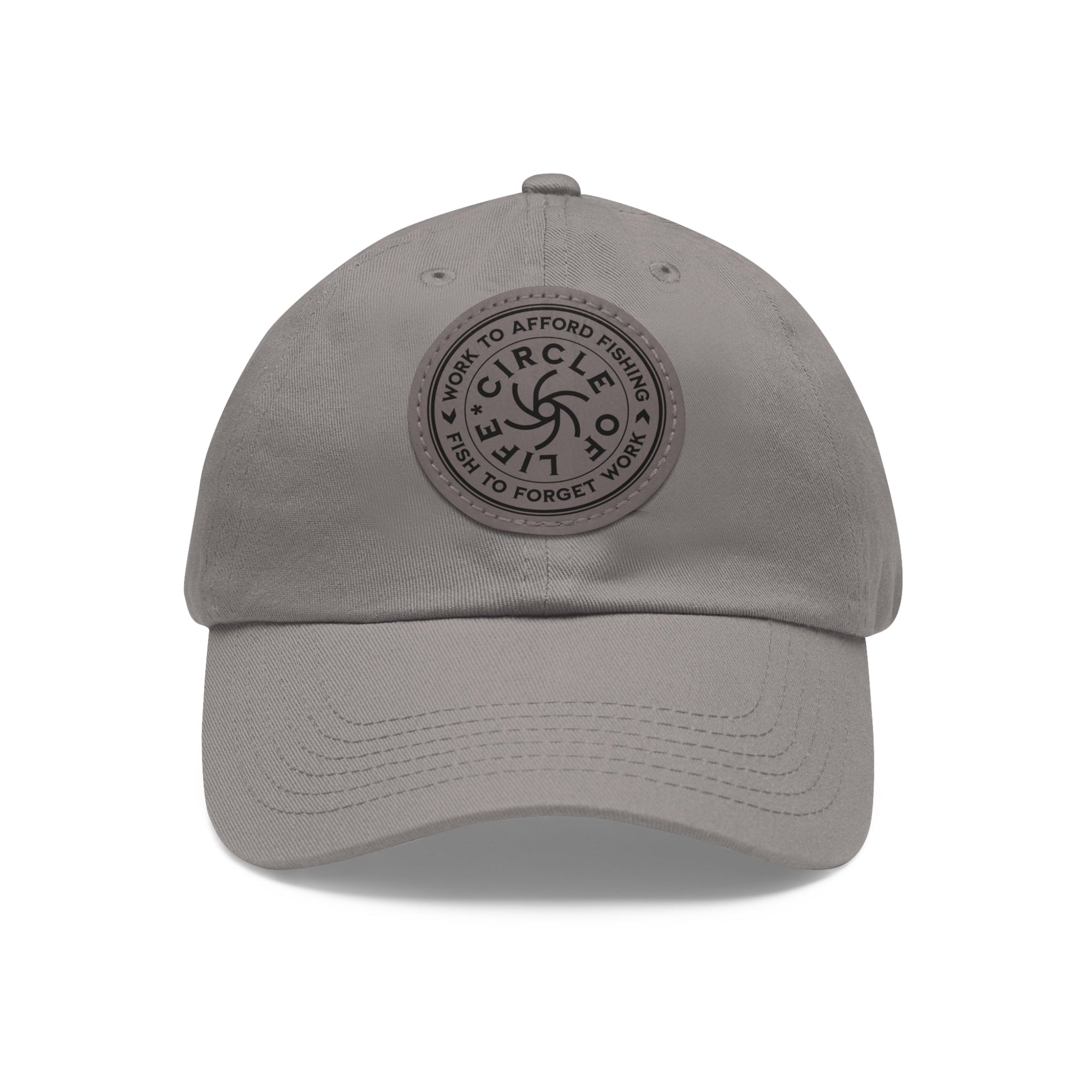 Circle Of Life Dad Hat - FISH - ROOM LLC