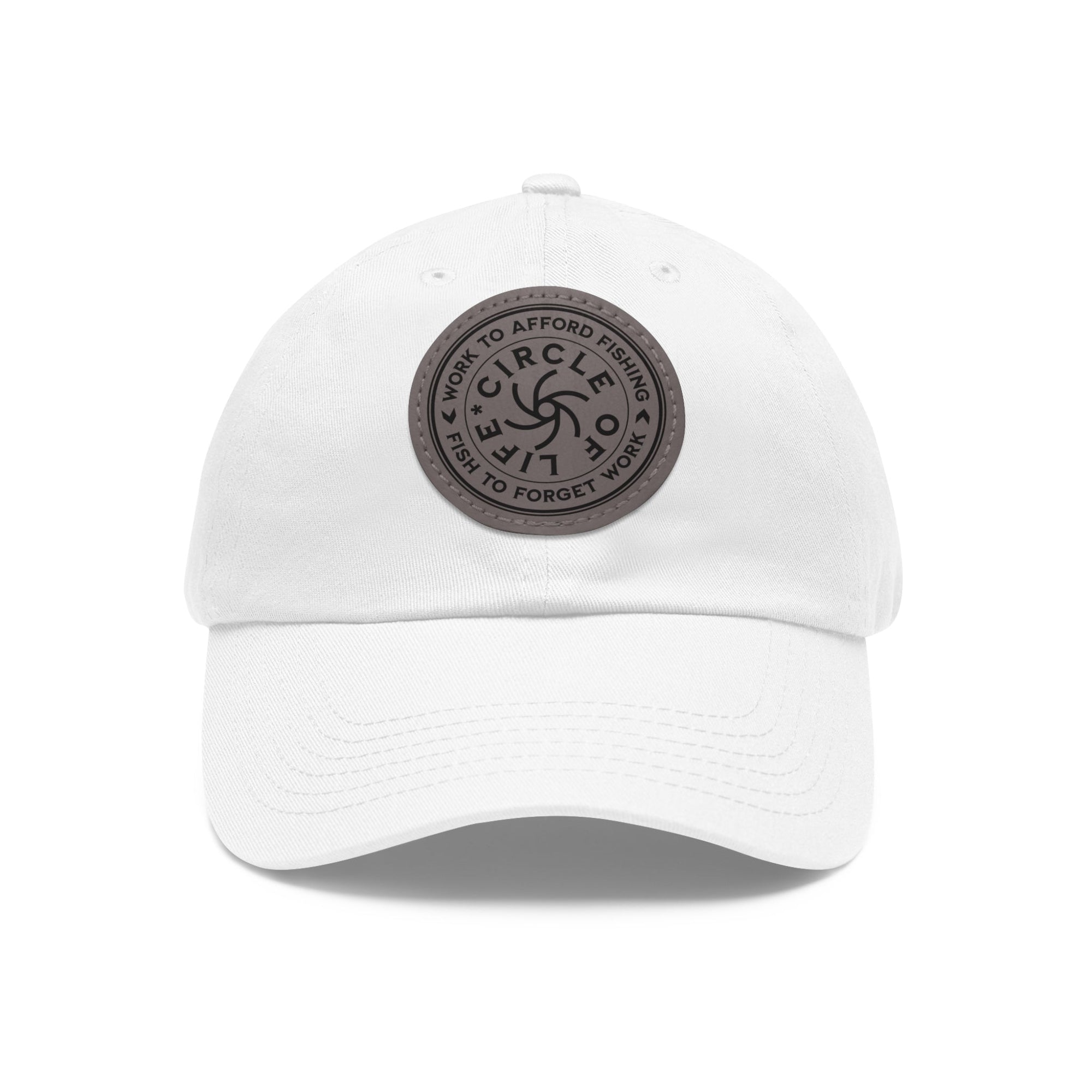 Circle Of Life Dad Hat - FISH - ROOM LLC