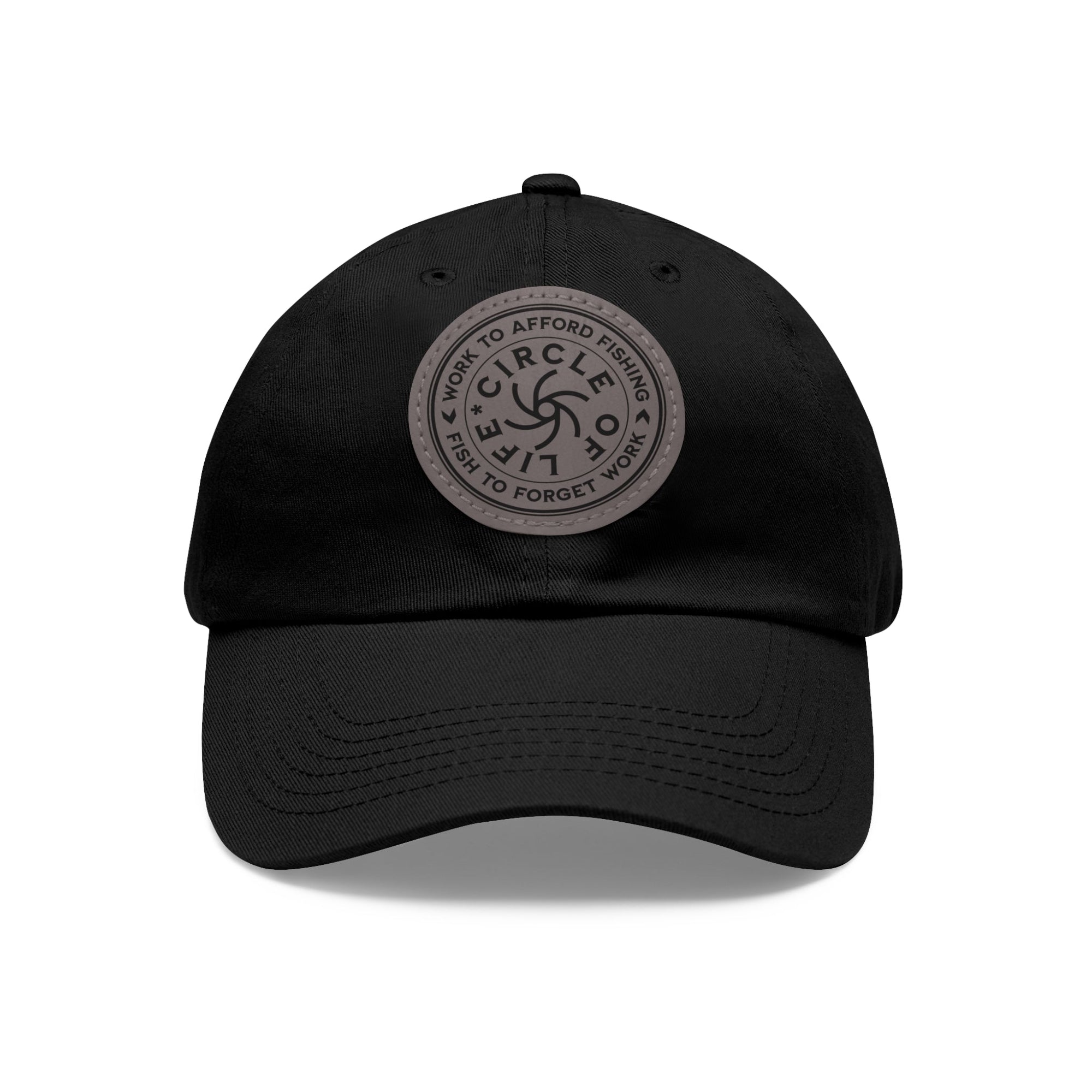 Circle Of Life Dad Hat - FISH - ROOM LLC
