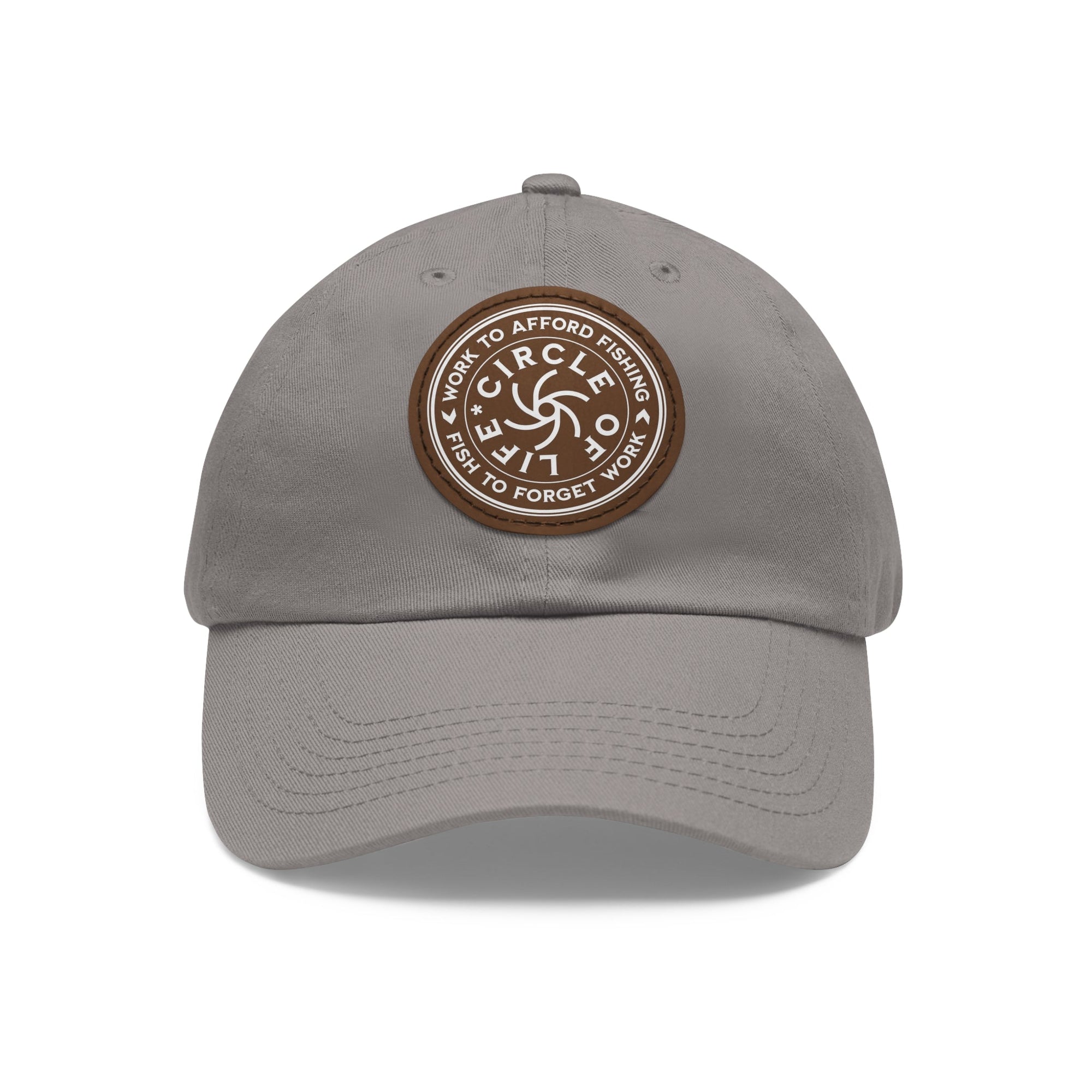 Circle Of Life Dad Hat - FISH - ROOM LLC