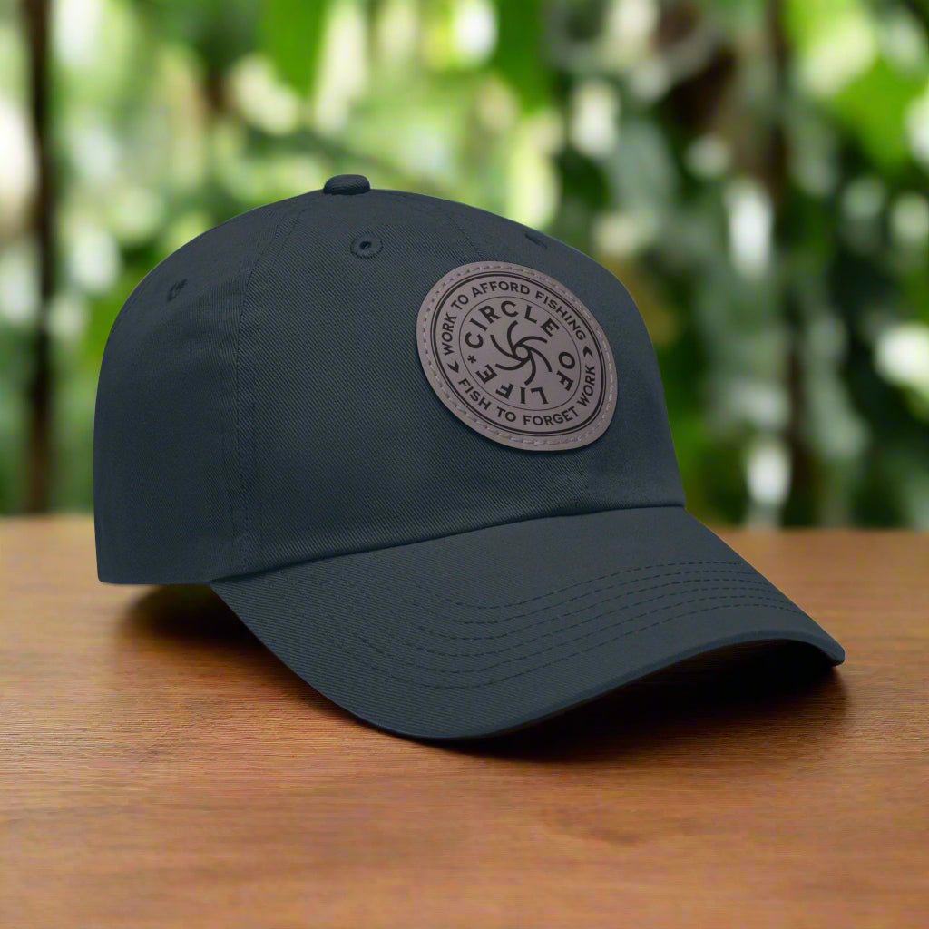 Circle Of Life Dad Hat - FISH - ROOM LLC