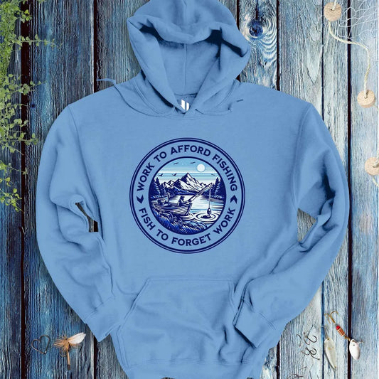 Circle of Life Hoodie - FISH - ROOM LLC