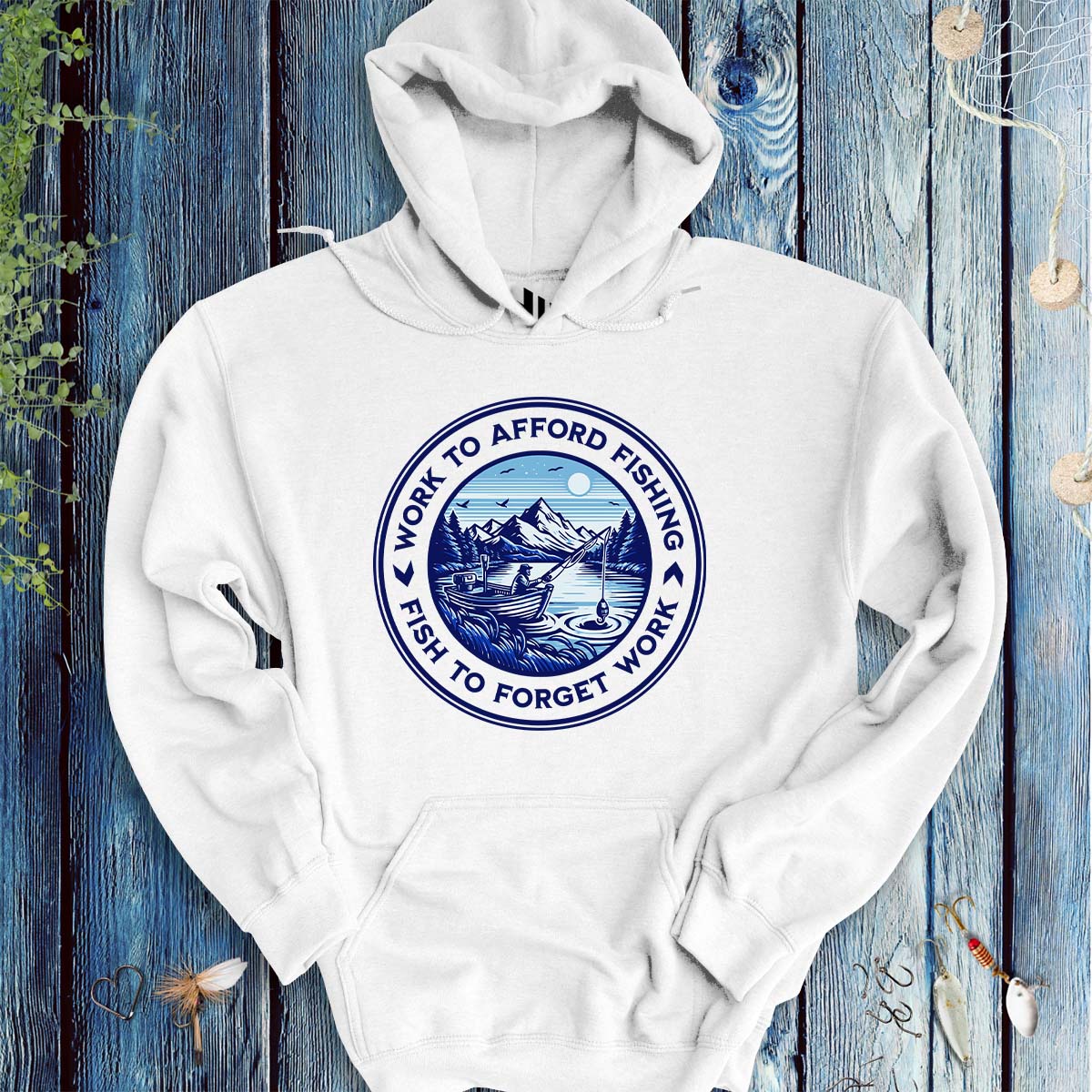 Circle of Life Hoodie - FISH - ROOM LLC