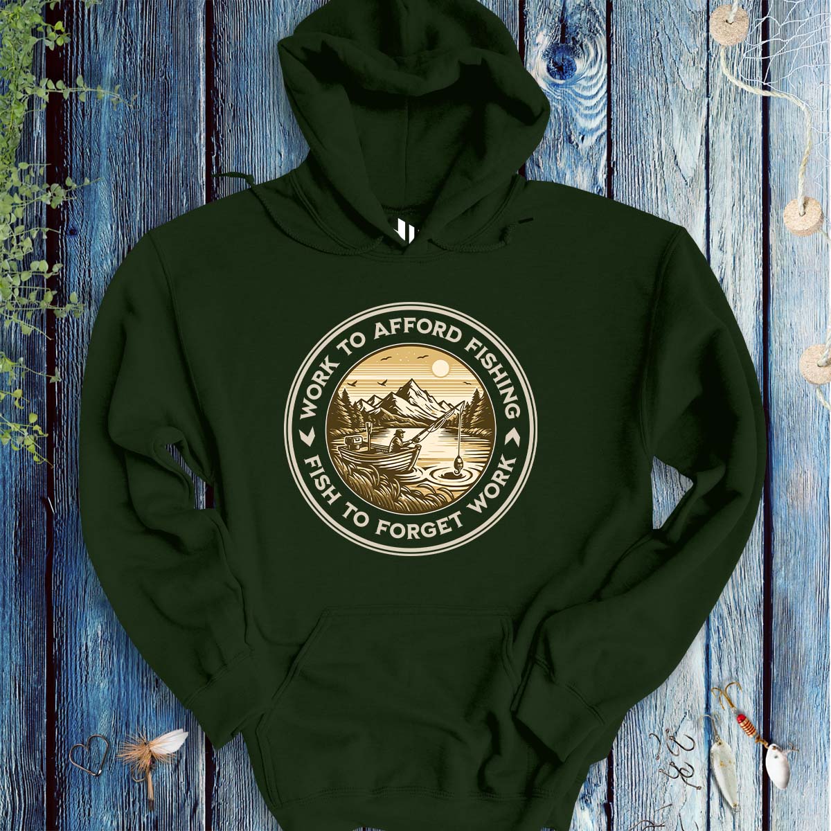 Circle of Life Hoodie - FISH - ROOM LLC