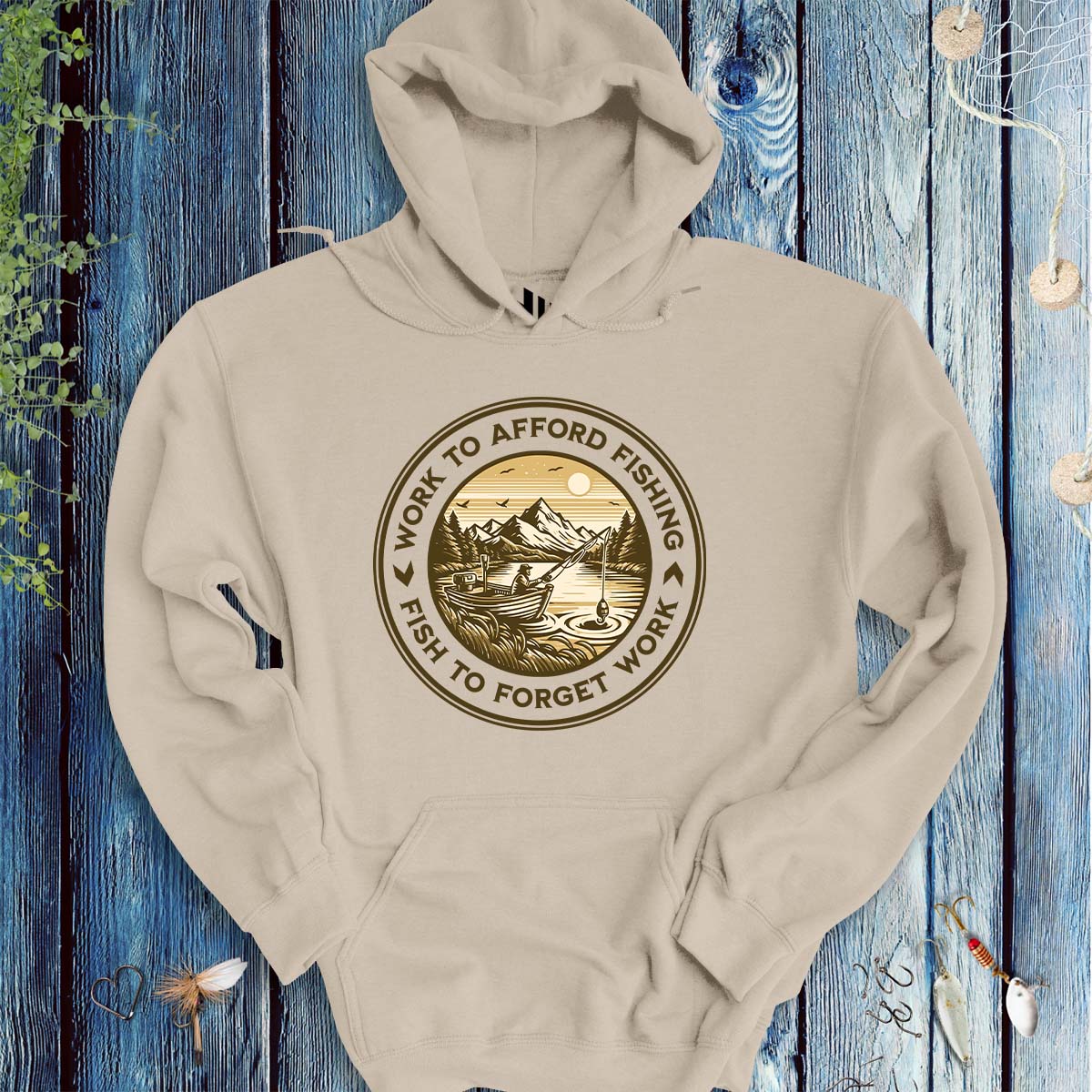 Circle of Life Hoodie - FISH - ROOM LLC