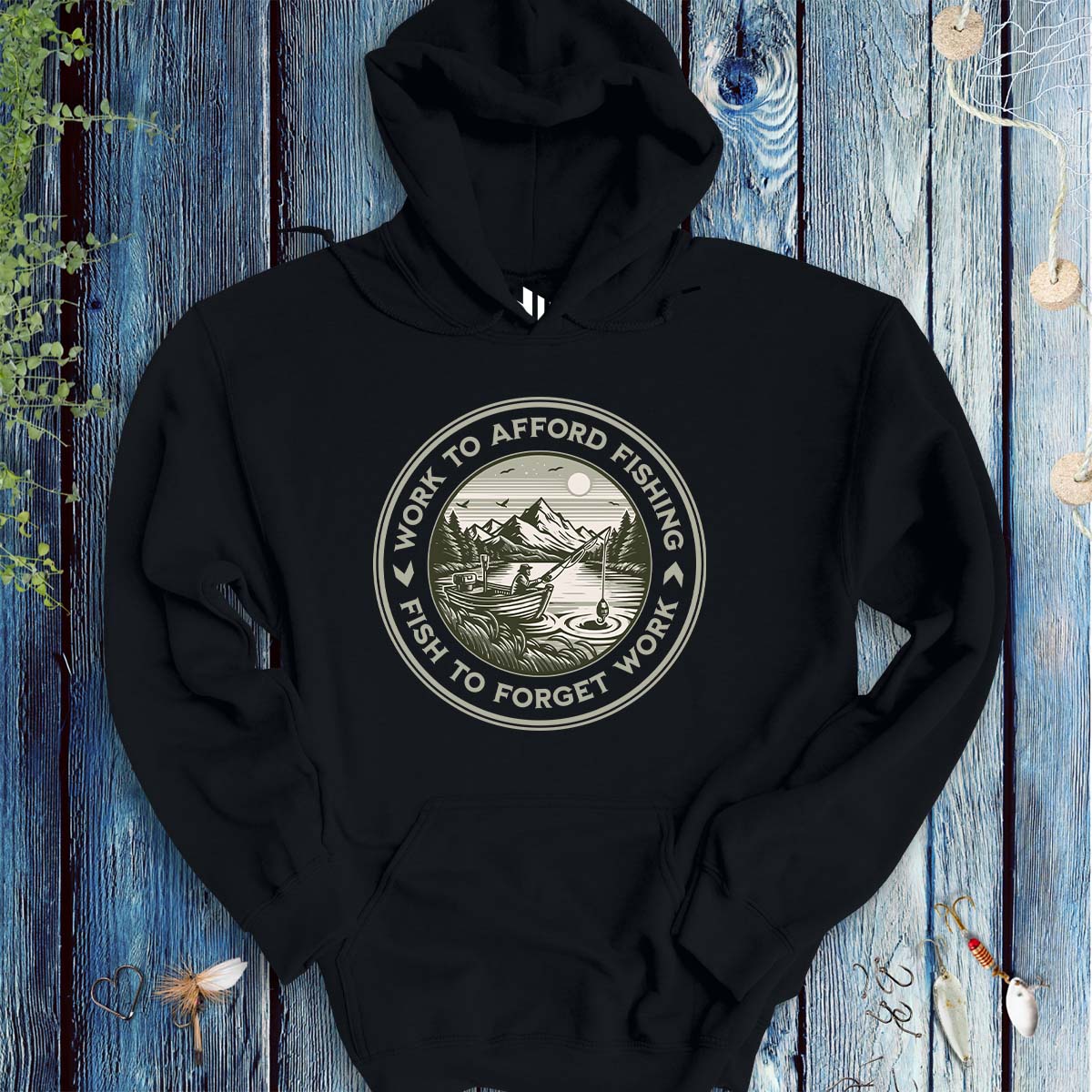 Circle of Life Hoodie - FISH - ROOM LLC