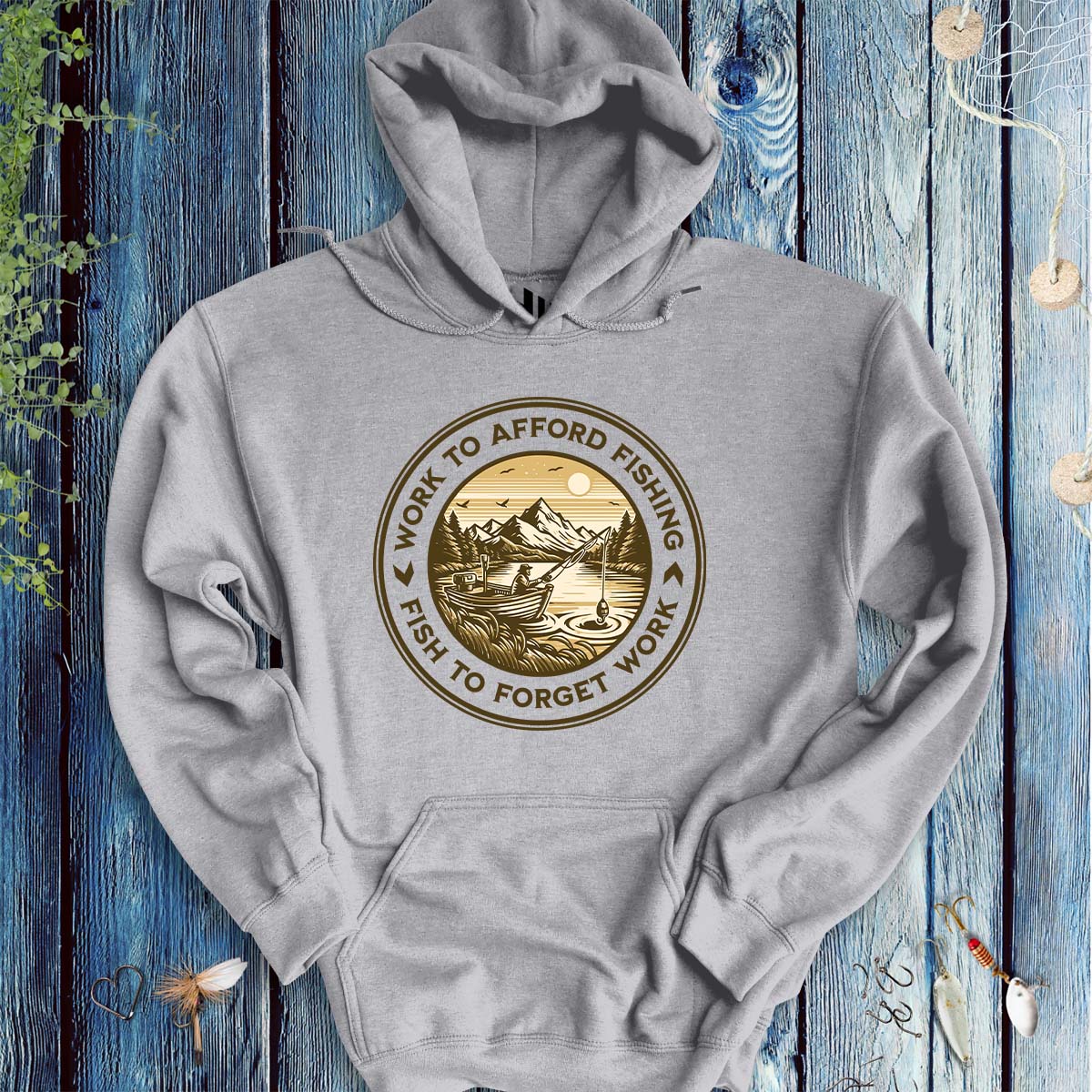Circle of Life Hoodie - FISH - ROOM LLC