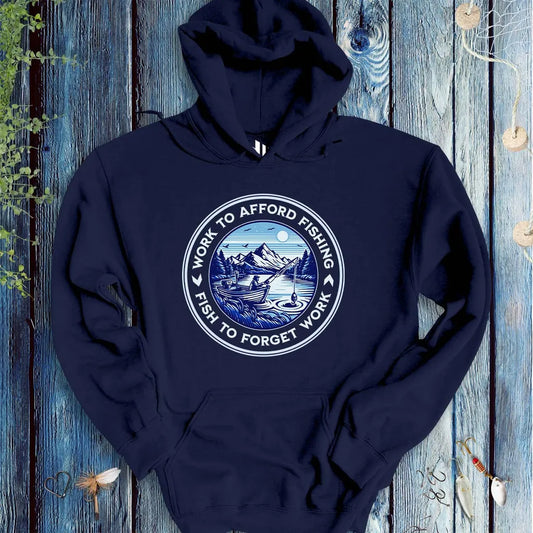 Circle of Life Hoodie - FISH - ROOM LLC