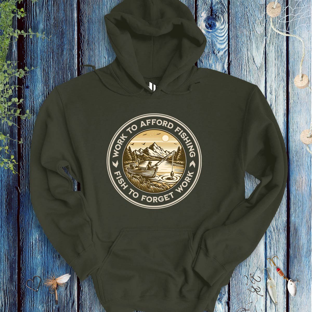 Circle of Life Hoodie - FISH - ROOM LLC