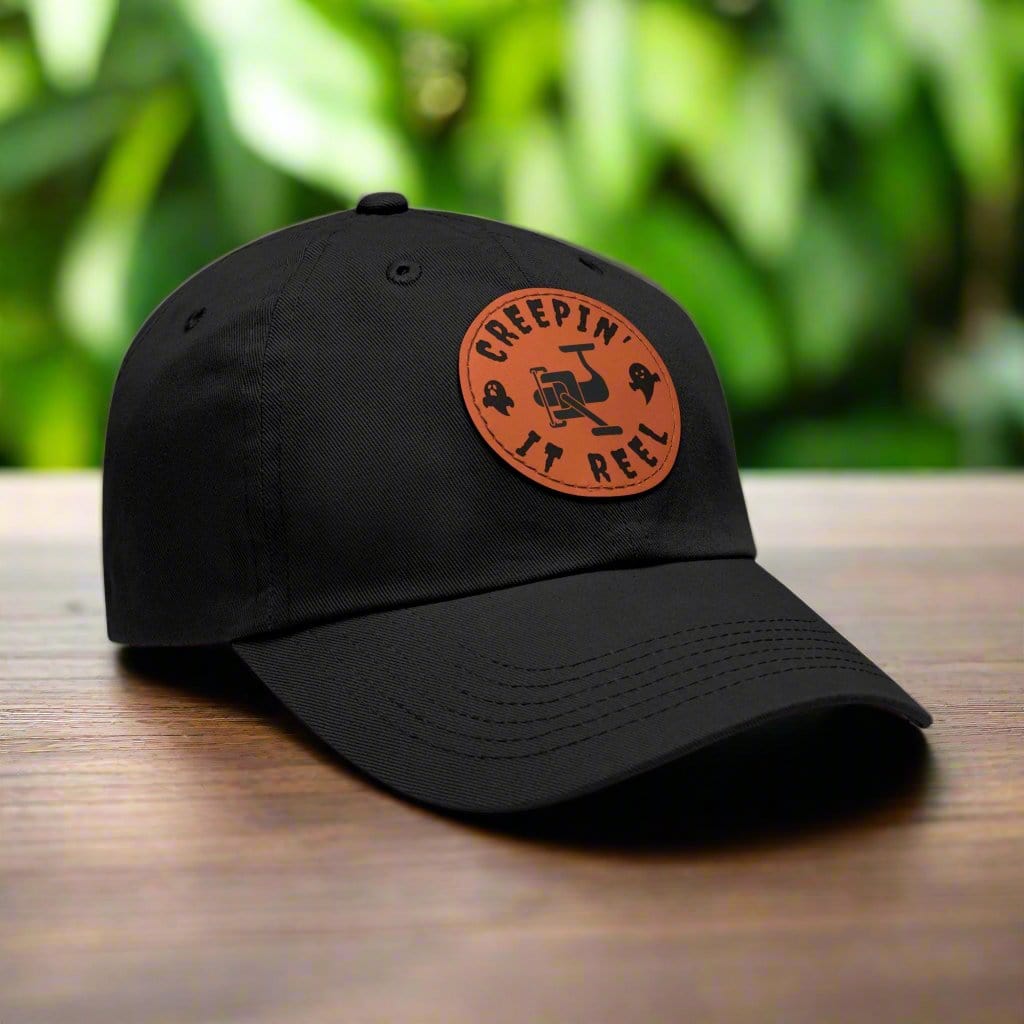 Creepin' It Reel Dad Hat - FISH - ROOM LLC