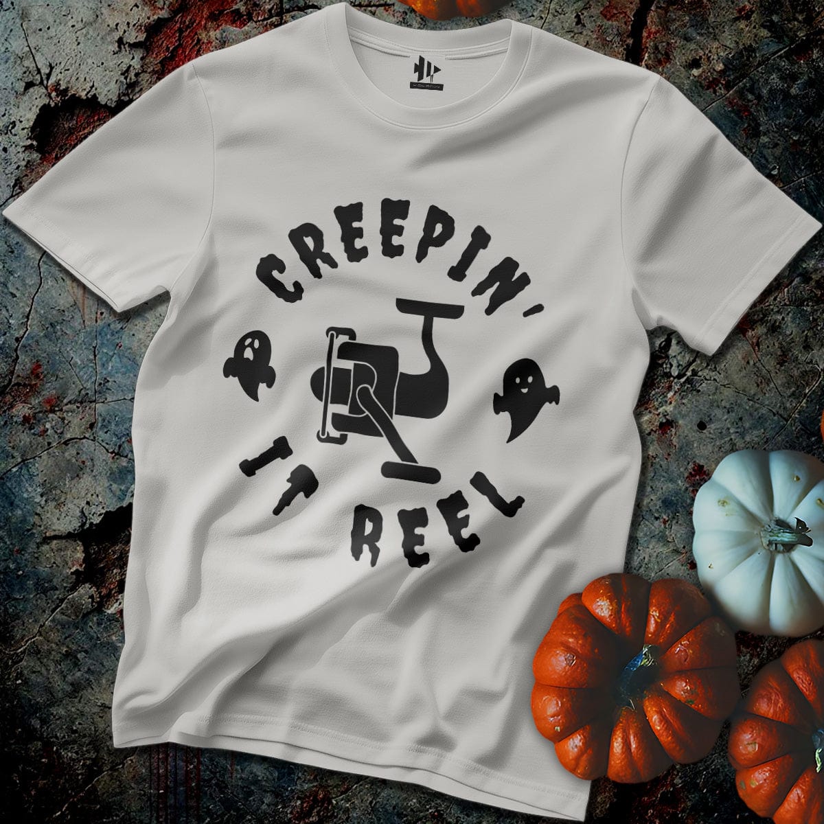 Creepin' It Reel Tee-funny fishing t shirt-FISH-ROOM LLC