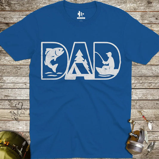 Dad Tee - FISH - ROOM LLC