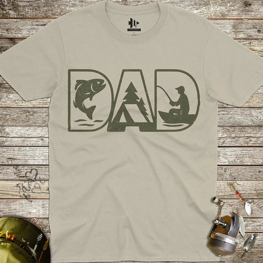 Dad Tee - FISH - ROOM LLC