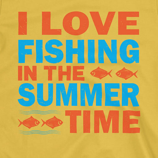 Daisy, Fishing in She Summer Tee β fish-room