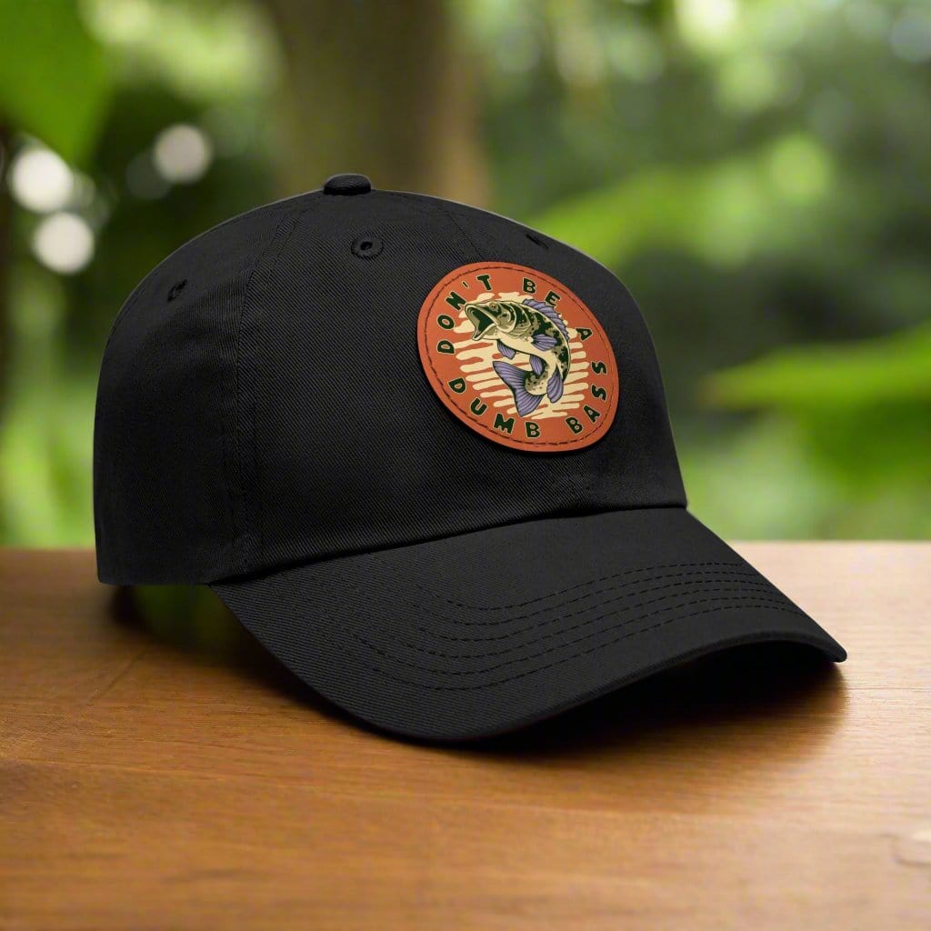 Don't be a Dumb Bass Dad Hat - FISH - ROOM LLC