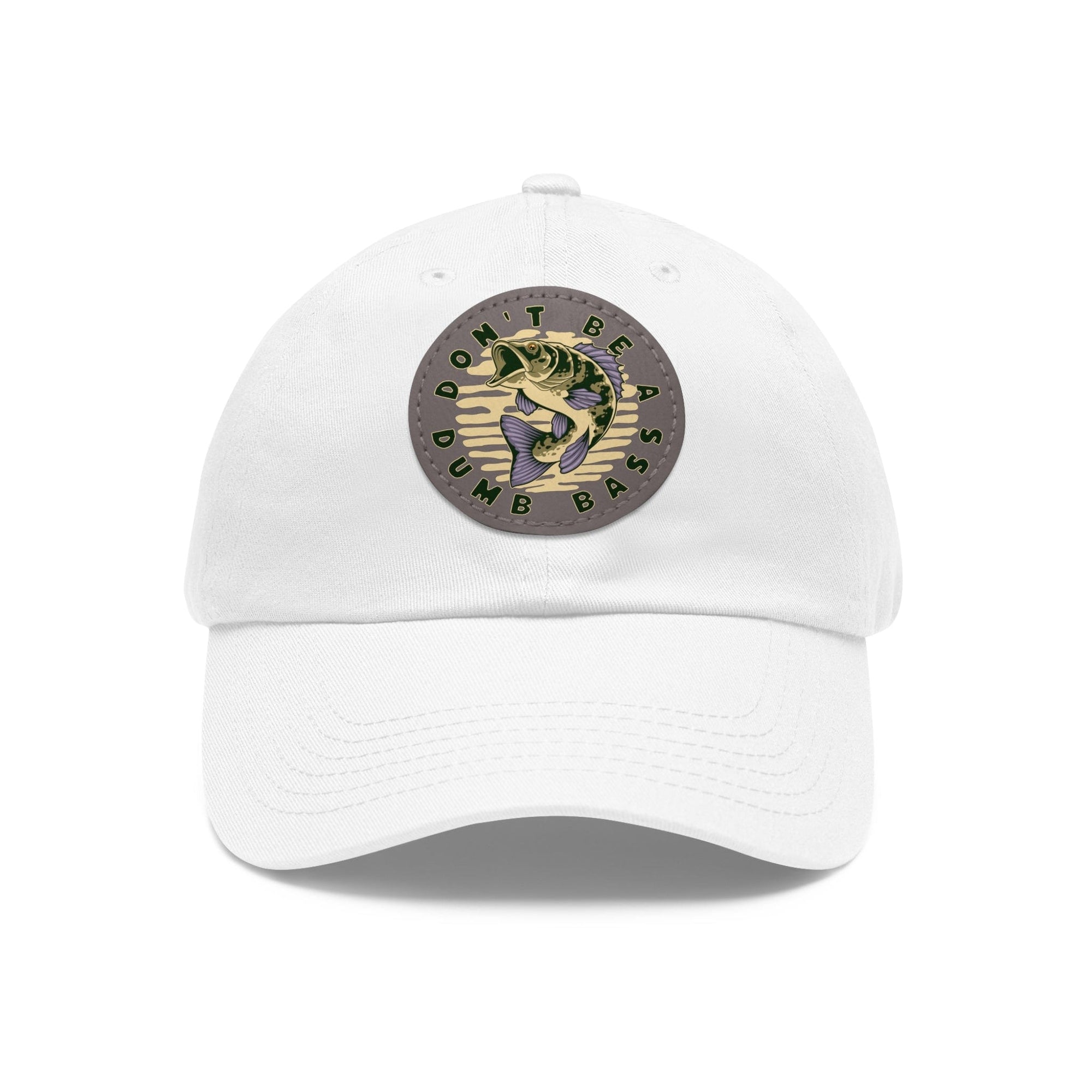 Don't be a Dumb Bass Dad Hat - FISH - ROOM LLC