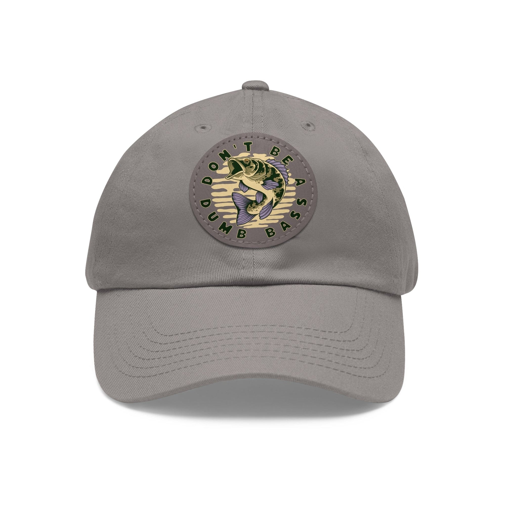 Don't be a Dumb Bass Dad Hat - FISH - ROOM LLC