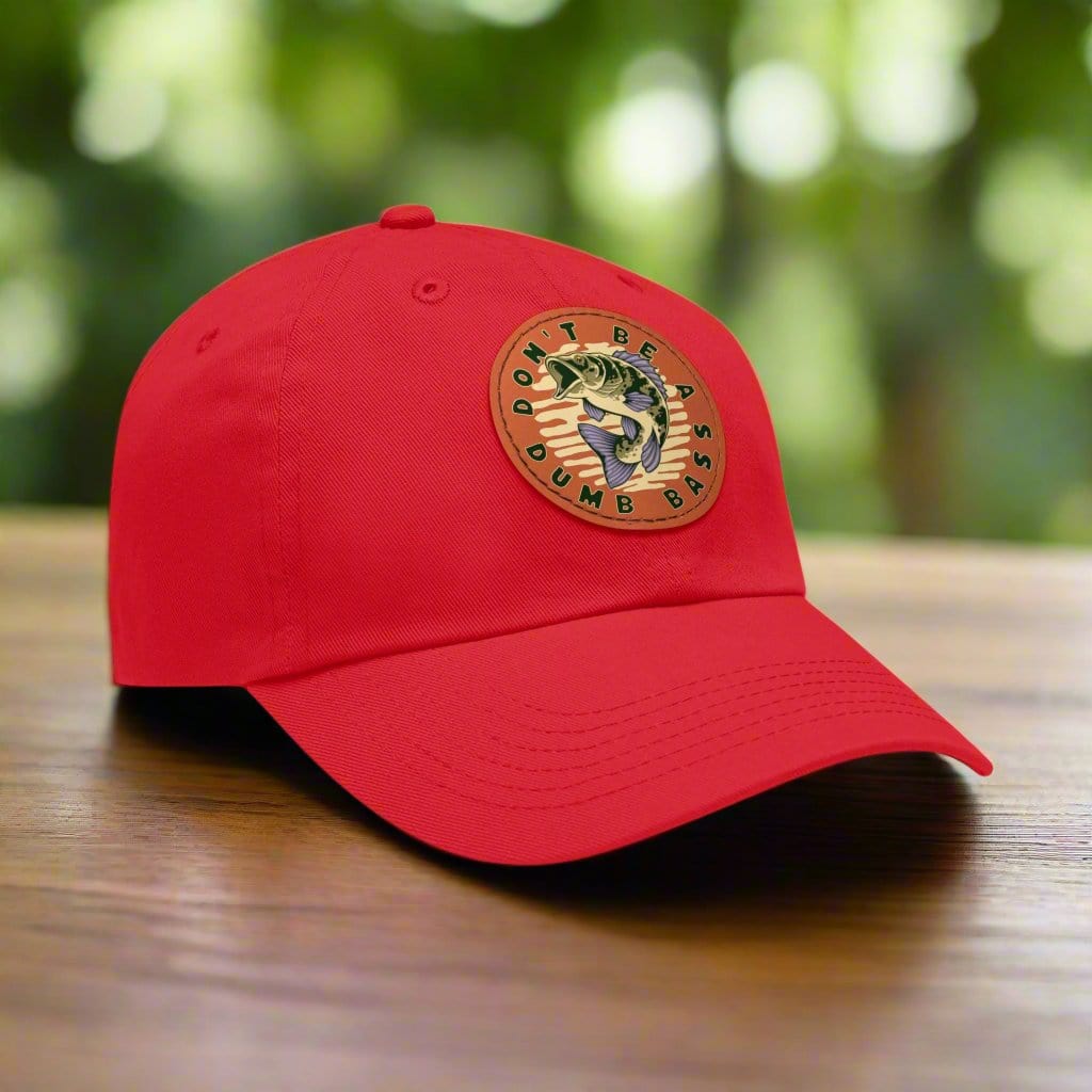 Don't be a Dumb Bass Dad Hat - FISH - ROOM LLC