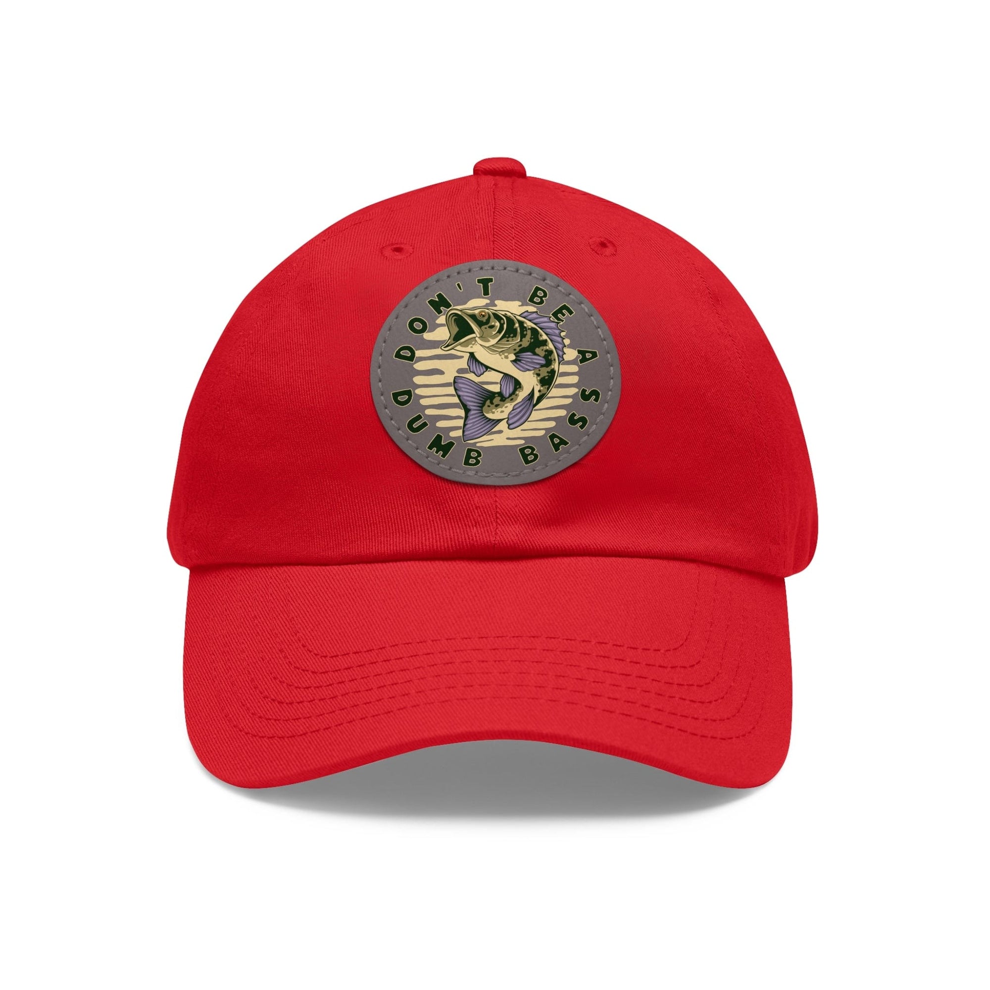 Don't be a Dumb Bass Dad Hat - FISH - ROOM LLC
