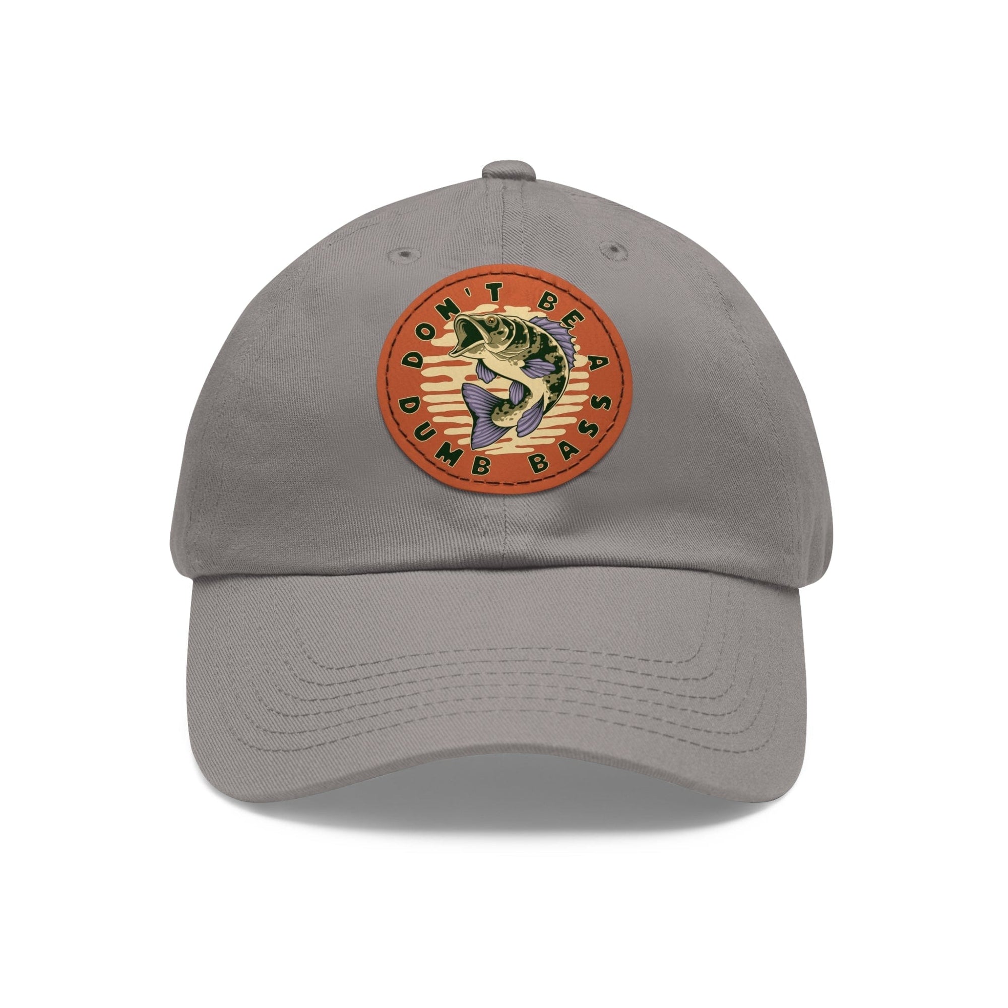 Don't be a Dumb Bass Dad Hat - FISH - ROOM LLC