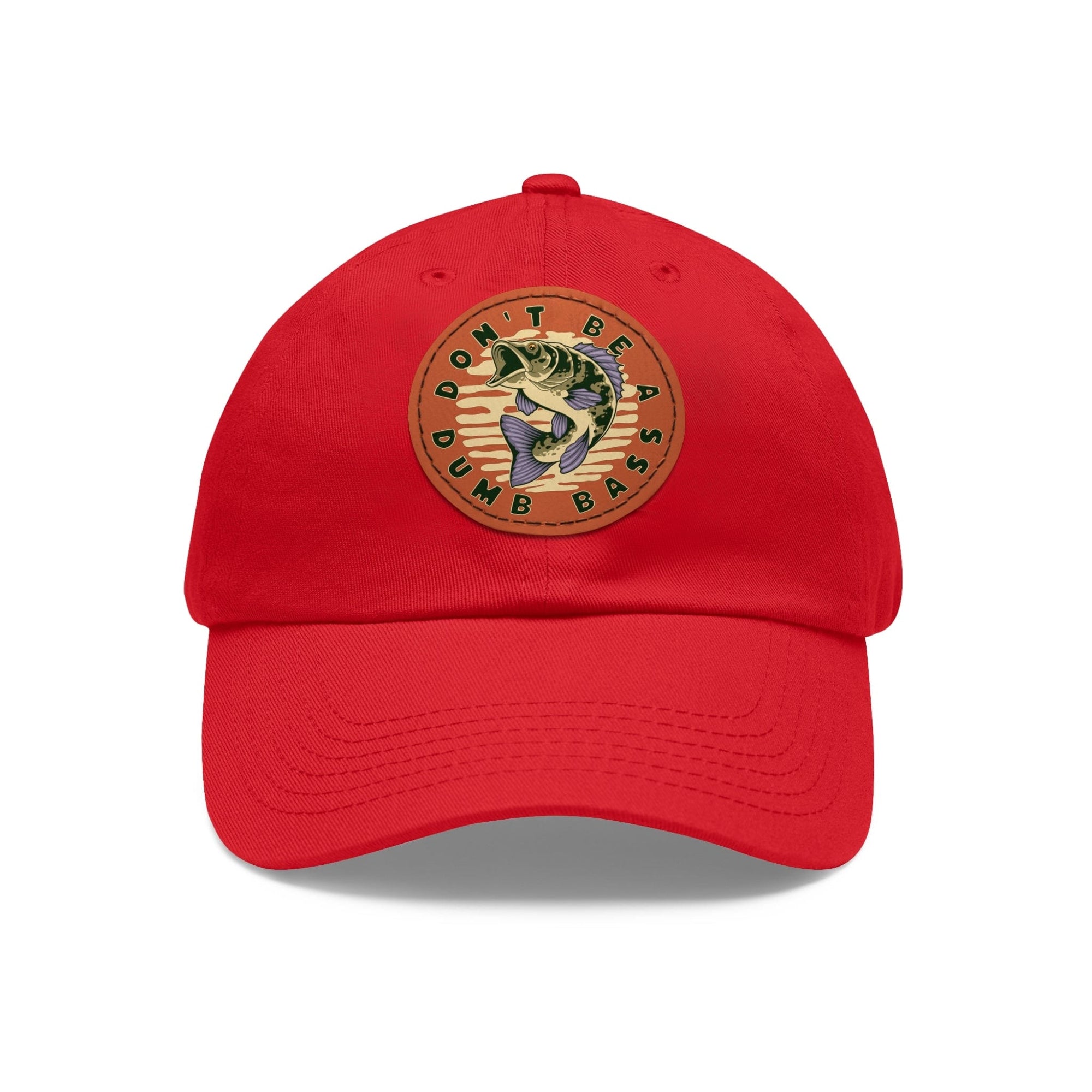 Don't be a Dumb Bass Dad Hat - FISH - ROOM LLC