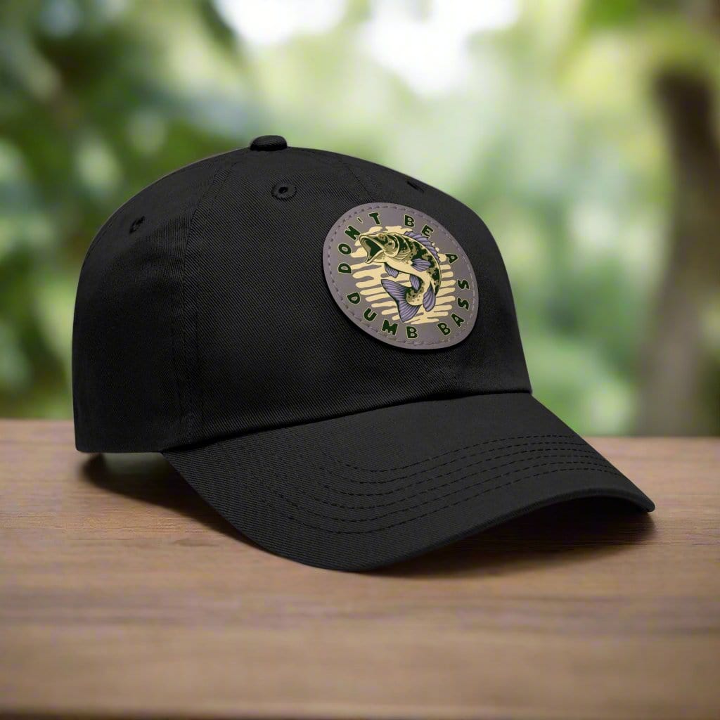 Don't be a Dumb Bass Dad Hat - FISH - ROOM LLC
