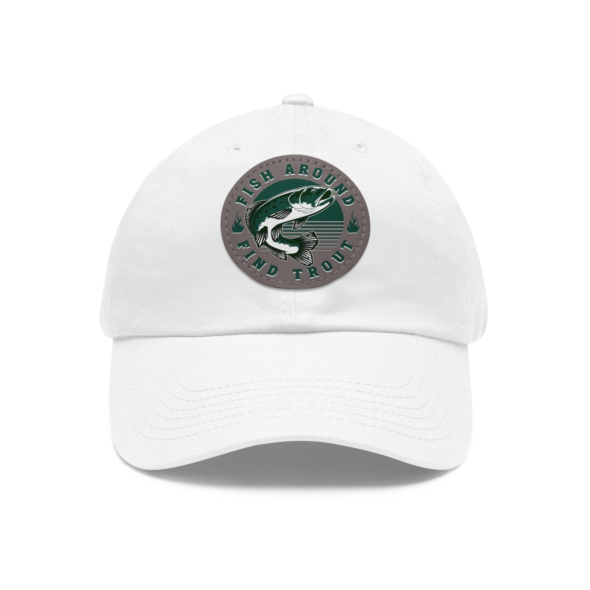 Fish Around find Trout Dad Hat - FISH - ROOM LLC